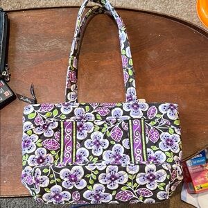 Vera Bradley Plum Petals New